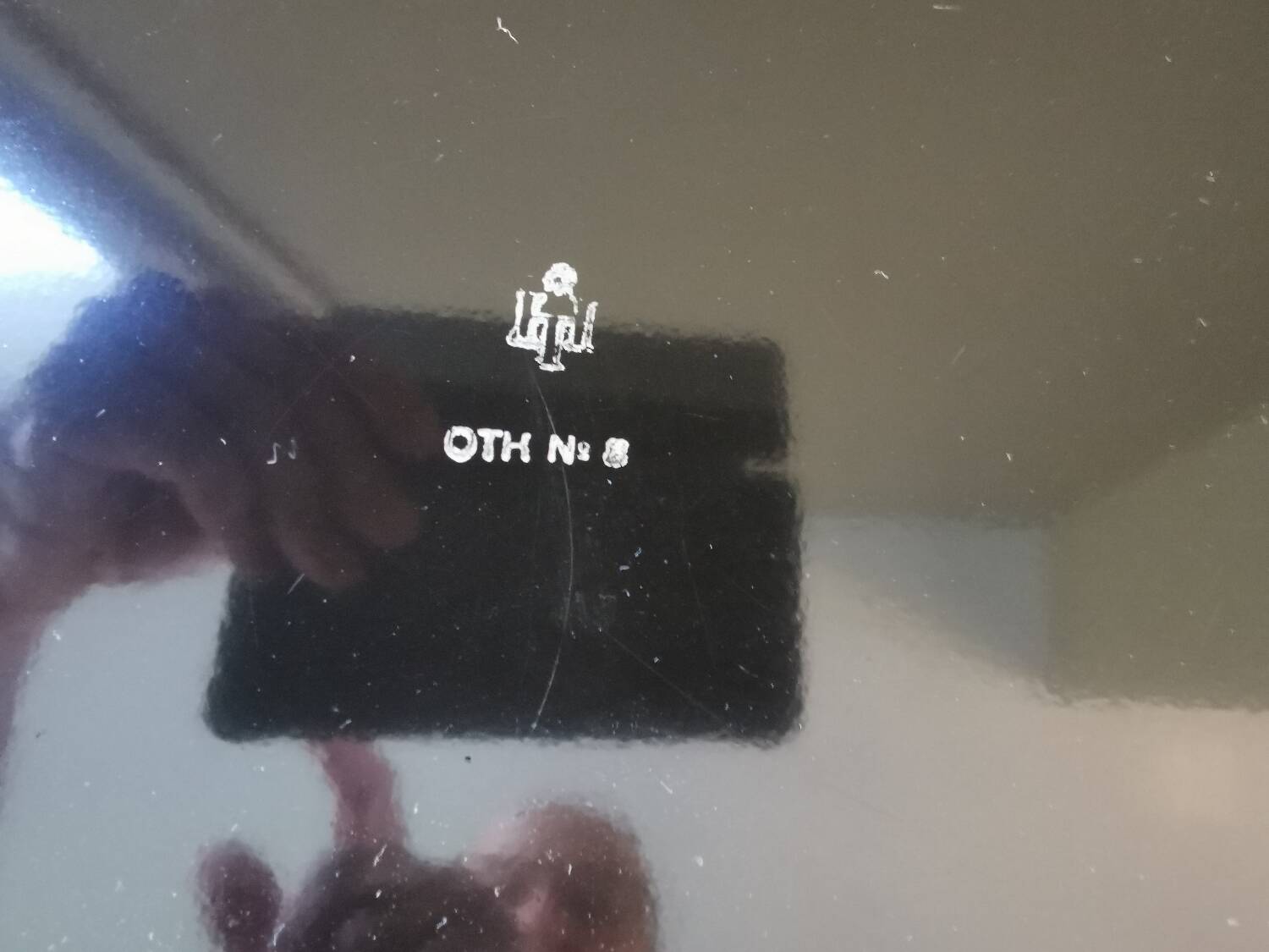 Vintage Russian tray