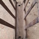 Wearing for 19th century oak paintings