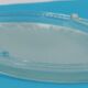 Dessous de plat en verre