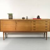 Teak sideboard by Wk Möbel, 1960s