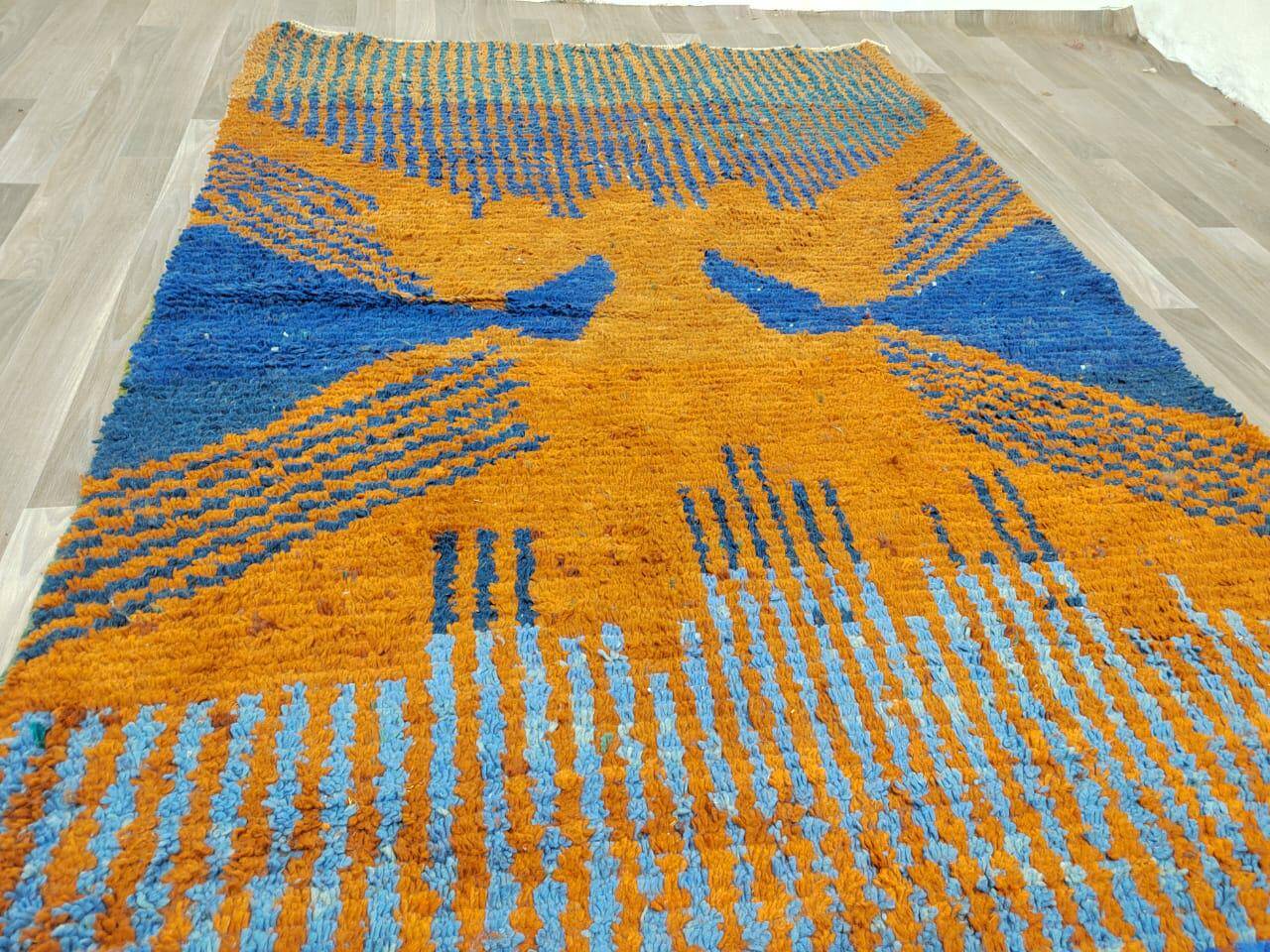 Handmade Berber rug 3x2 m