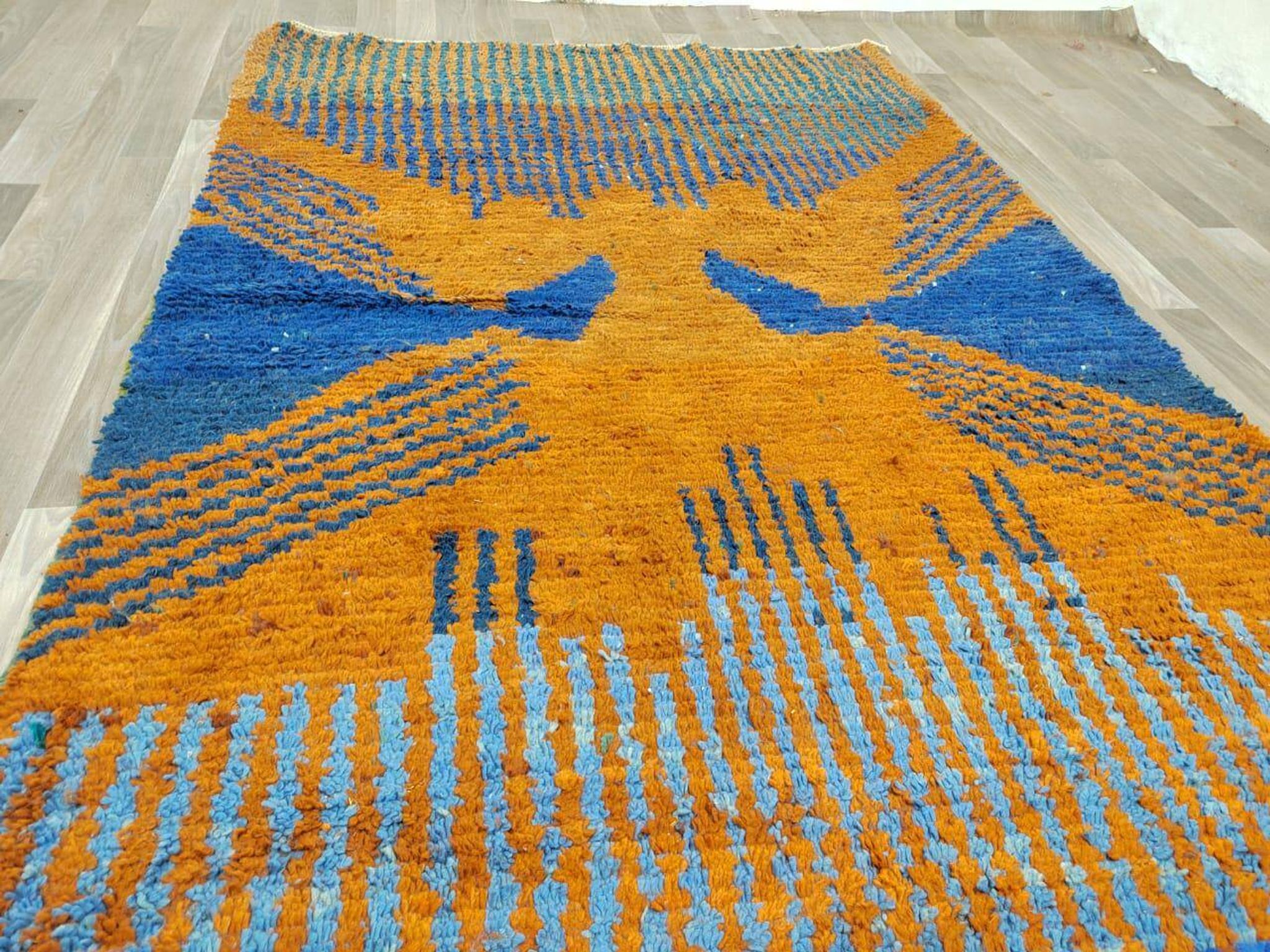 Handmade Berber rug 3x2 m
