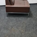 Vintage club chair attributed to hans peter piehl for wilkhahn series 800