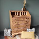 Rough wood secretary