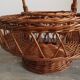 Wicker aperitif basket