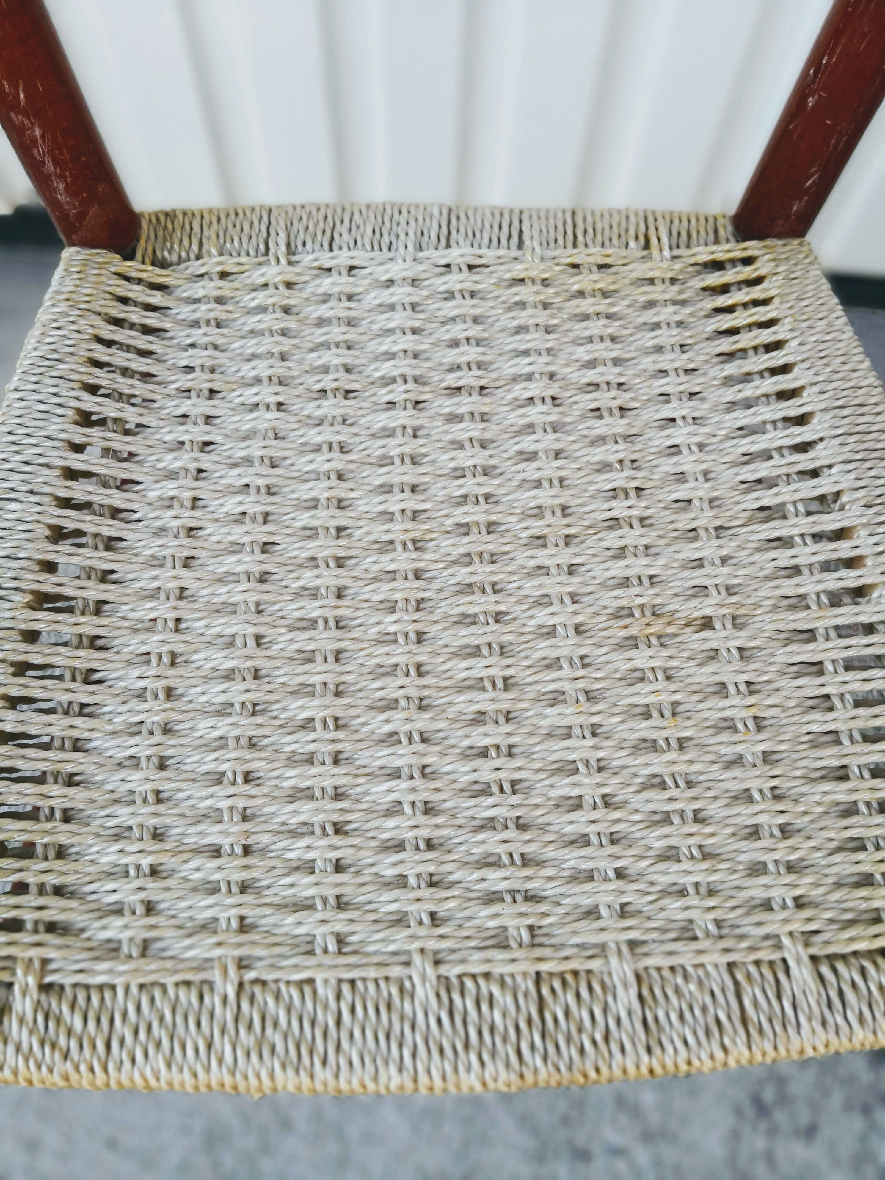 Pair of vintage italian chairs