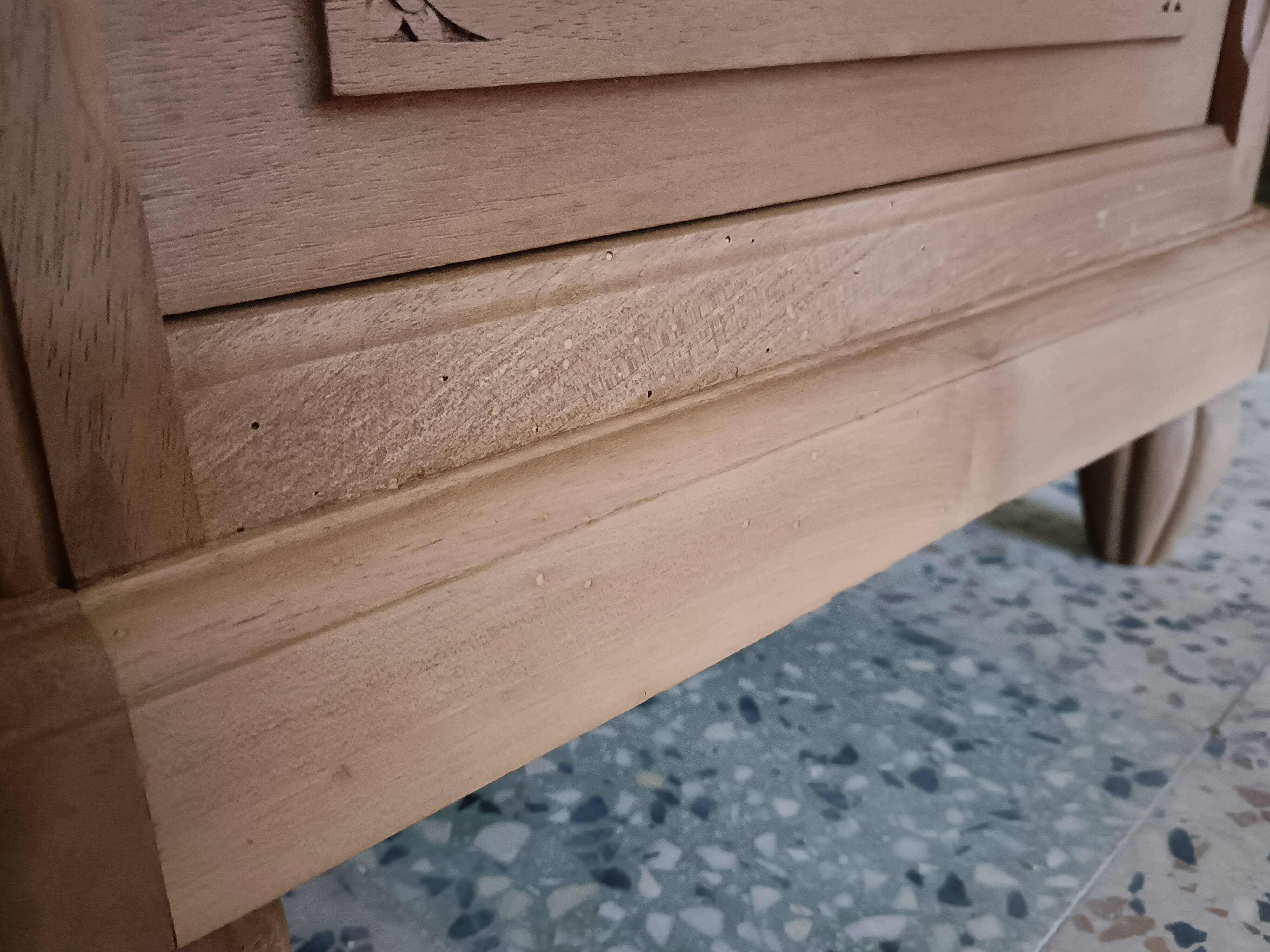 Bedside table renovated