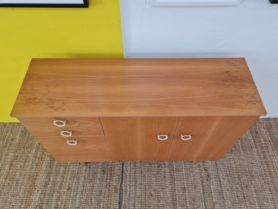 Vintage Scandinavian sideboard 120 cm