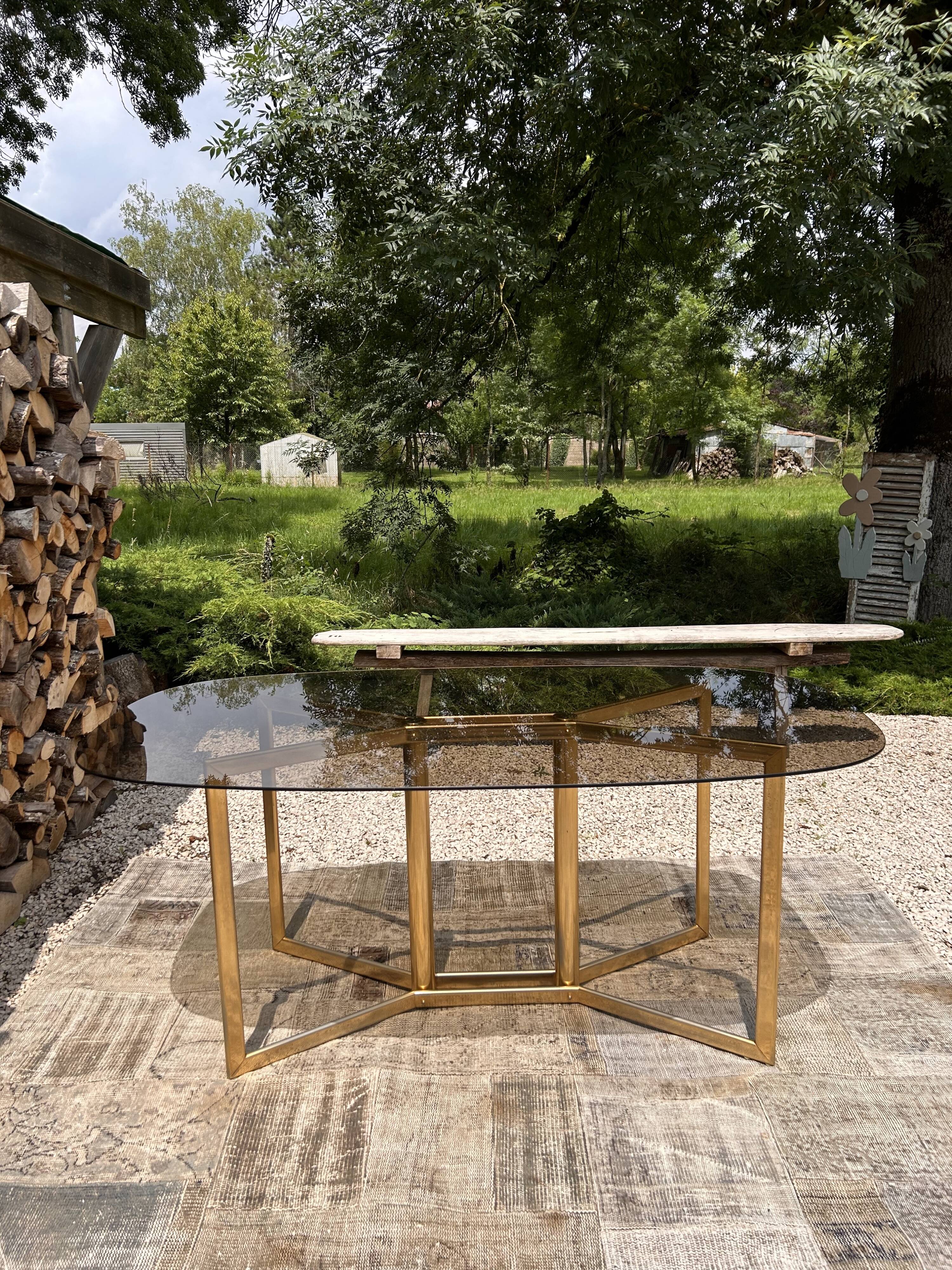 70s dining table