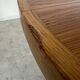 Vintage 70s Scandinavian design oak extendable table