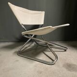 Erik Magnussen Z Down Folding Chairs by Torben Orskov 1960's