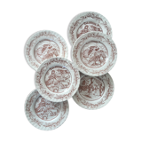 Vintage dessert plates