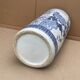 Umbrella door - cane holder - ceramic - bird patterns flowers
