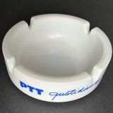 Set of three ashtrays