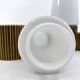 Ifö ceramic/opal glass wall lights • ref 6020 • Hans-Agne Jakobsson
