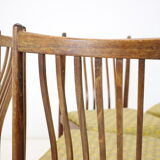 Set of four design dining chairs, 1970