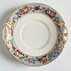 Hand-painted porcelain cake plate | Old Paris