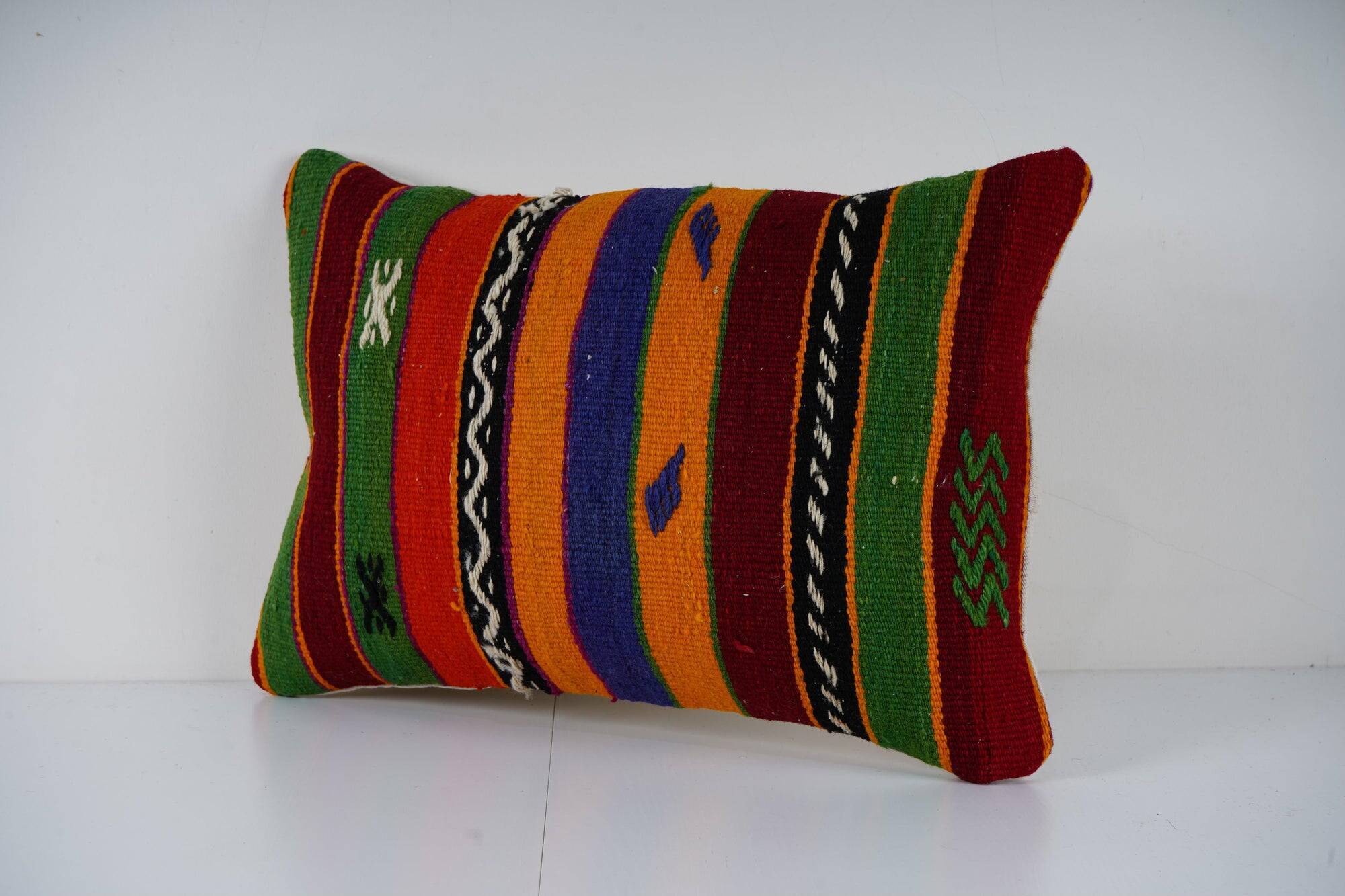 Vintage kilim cushion cover 41x61 cm