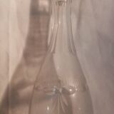 ancienne carafe en cristal taillé de portieux