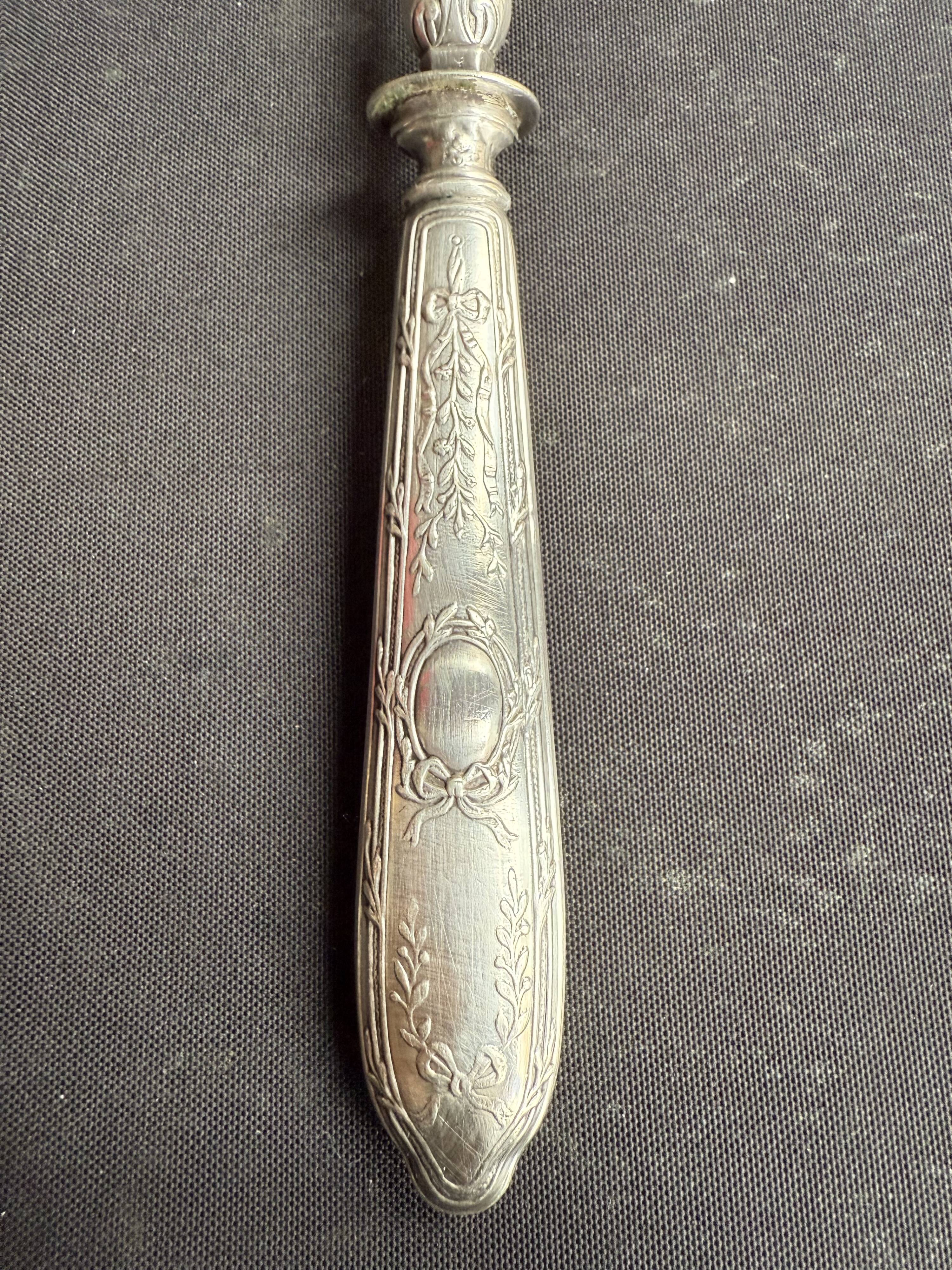 Fish Serving Cutlery – Silver and Silver Plated