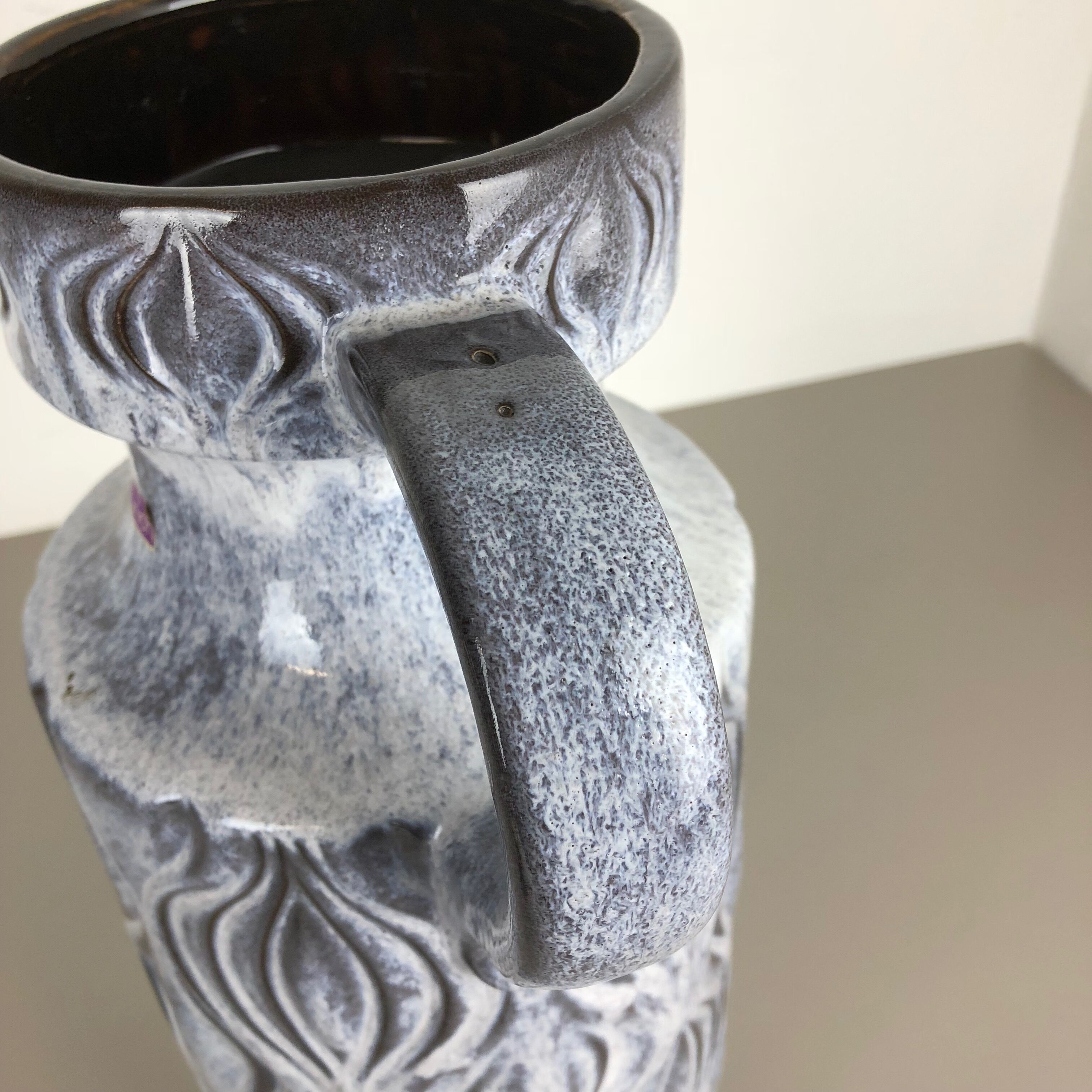 Vase Made by Scheurich, 1970s