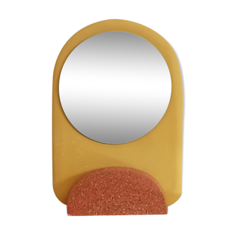 Poppies removable mirror