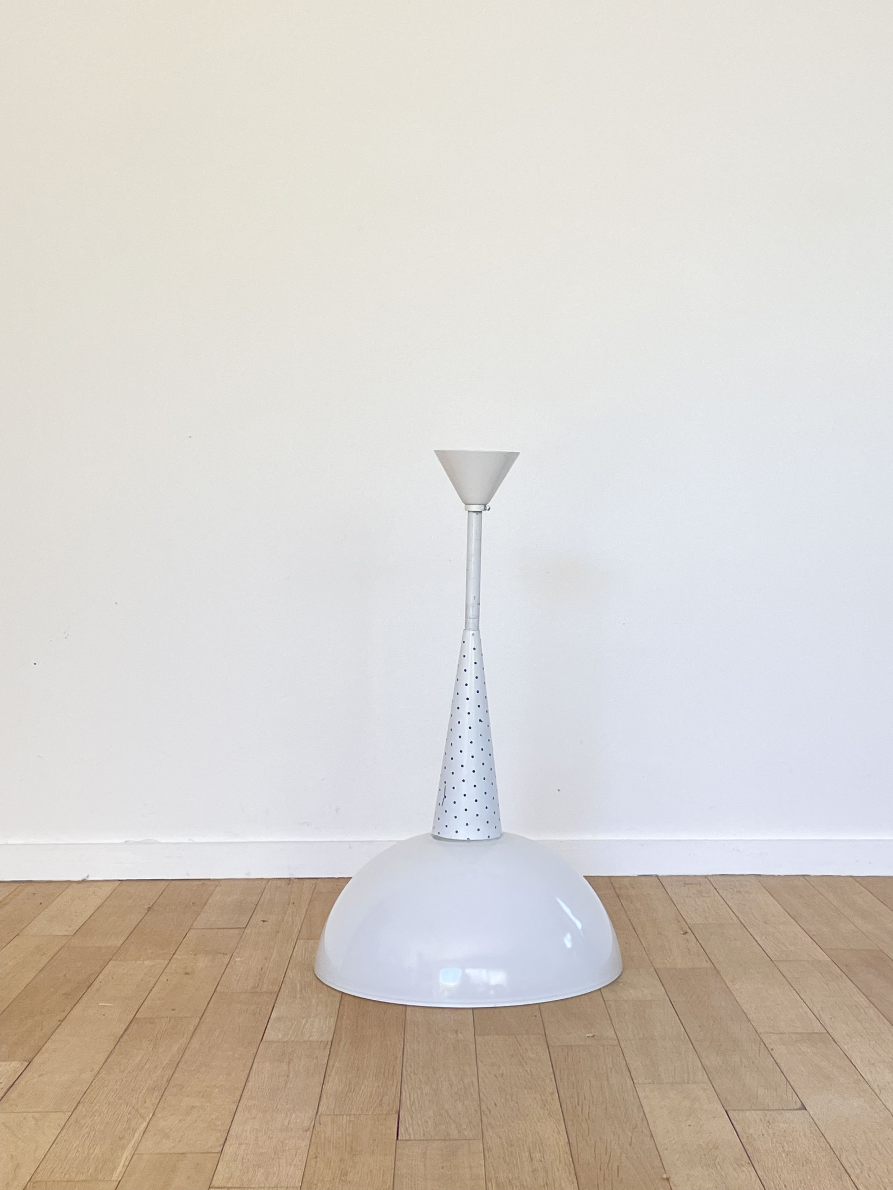 Suspension vintage holophane