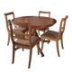 Maple & Co dining table from the early 1990s.