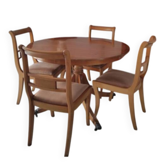 Maple & Co dining table from the early 1990s.