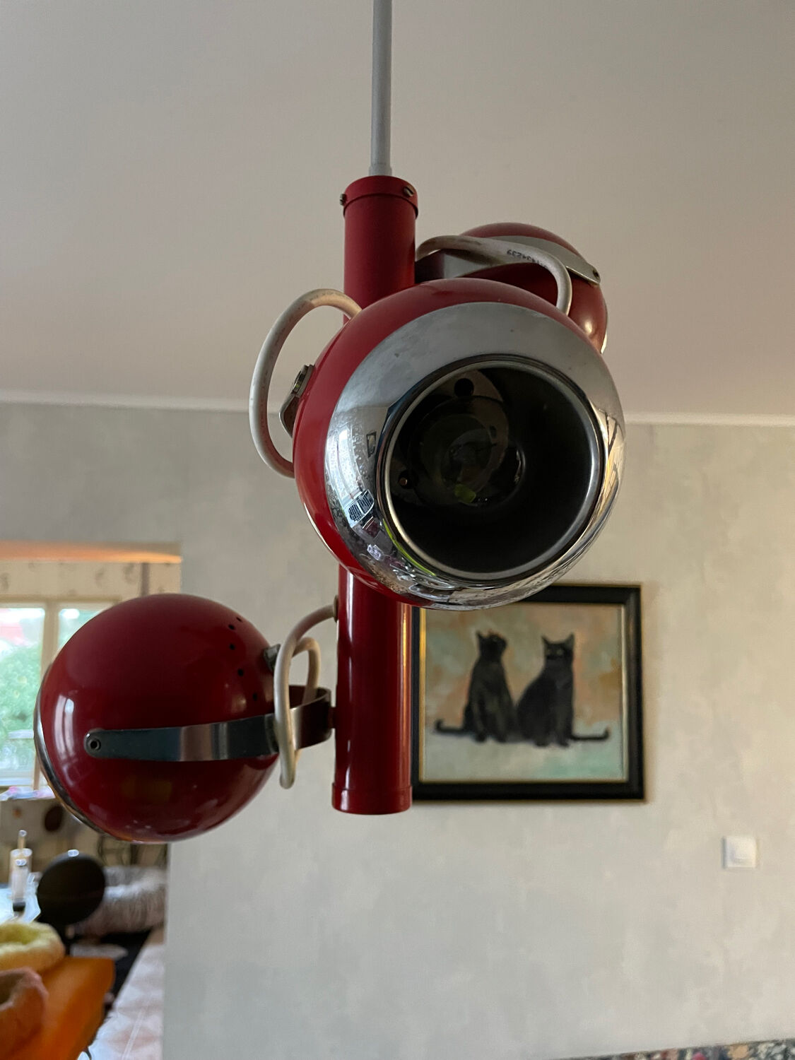 Suspension Space Age eyeball