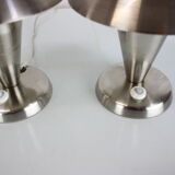 Bauhaus Table Chrome Lamps, 1930