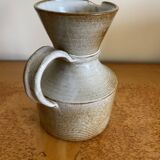 Vintage stoneware pitcher
