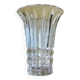Tulip vase in cast crystal