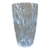 Vase en cristal d'Arques