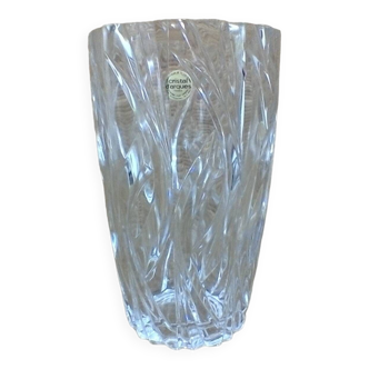 Vase en cristal d'Arques