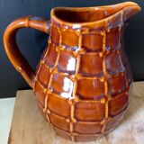 St. Clement earthenware pitcher
