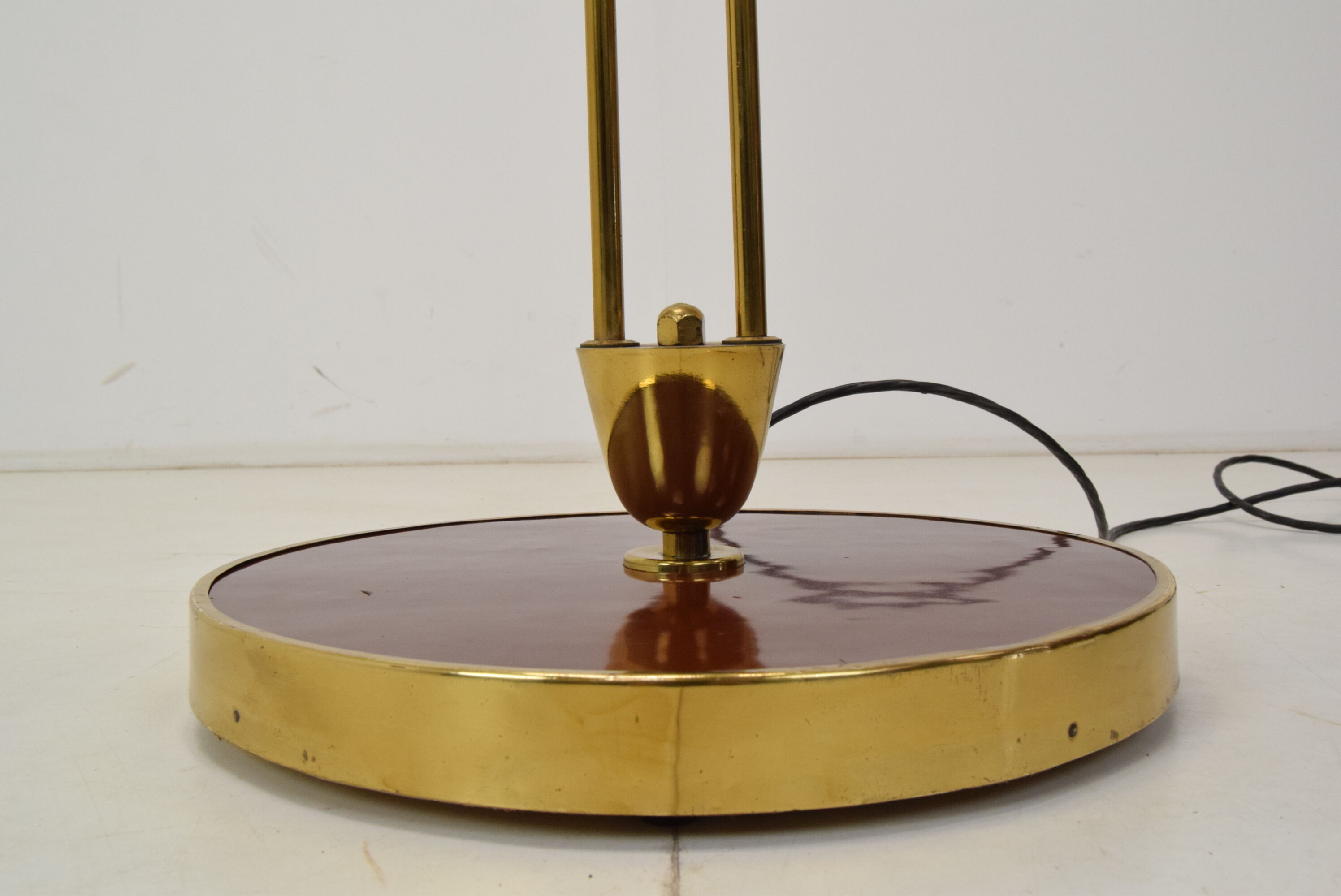 Art Deco Floor Lamp,1940's.