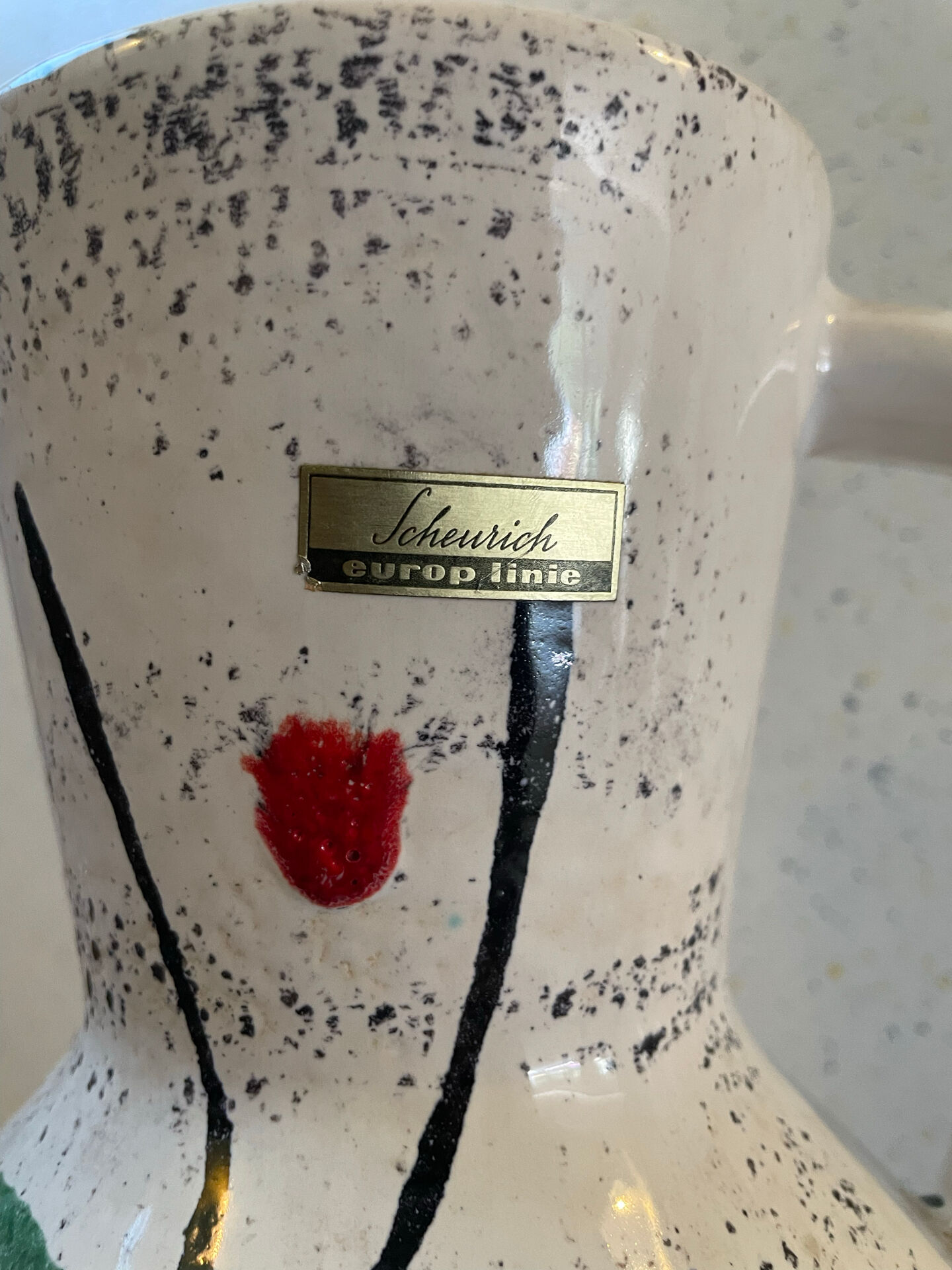 Vase Scheurich West-Germany