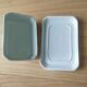 Vintage butter dish with lid in Limoges porcelain - Signed MPS