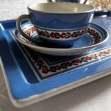 Service tray Sarreguemines Digoin