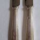 Betty 1930 art deco silver-plated metal Boulenger cutlery set, 50 pieces.