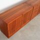Set of teak bookshelves, Danish design, 1970s, designer: Kai Winding