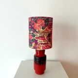 Bohostyle vintage cordless lamp suitable for balcony.