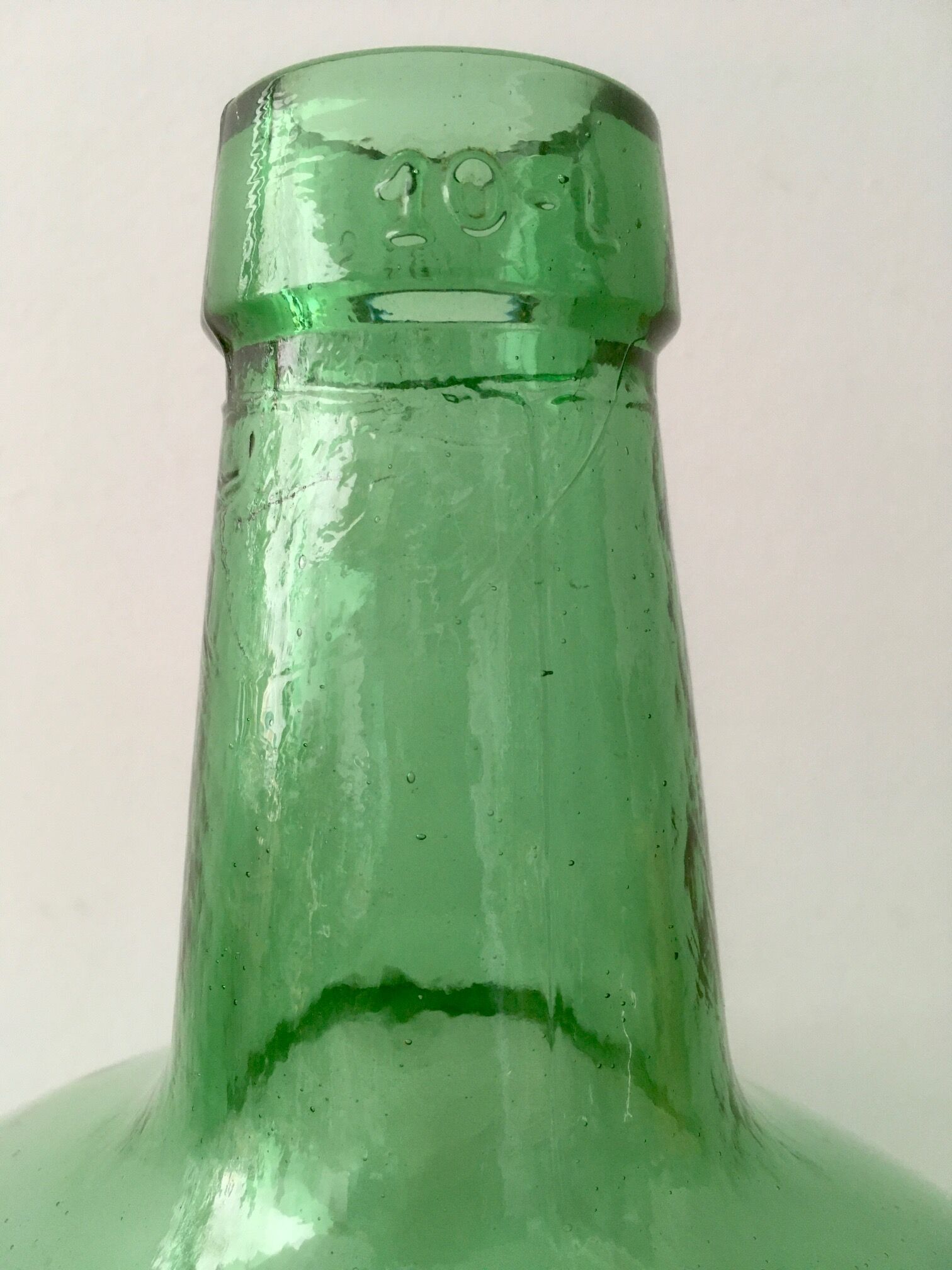 Demijohn Viresa 10L narrow shape