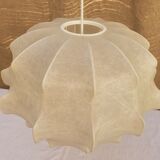 Cocoon style pendant lamp