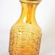 carafe verre ambré