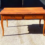 Oak office or country table