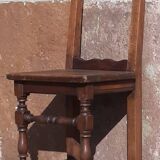 Lorraine chair. (Solid wood, 19th century)