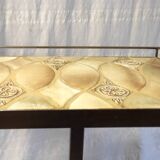 Steel and ceramic side table 70s