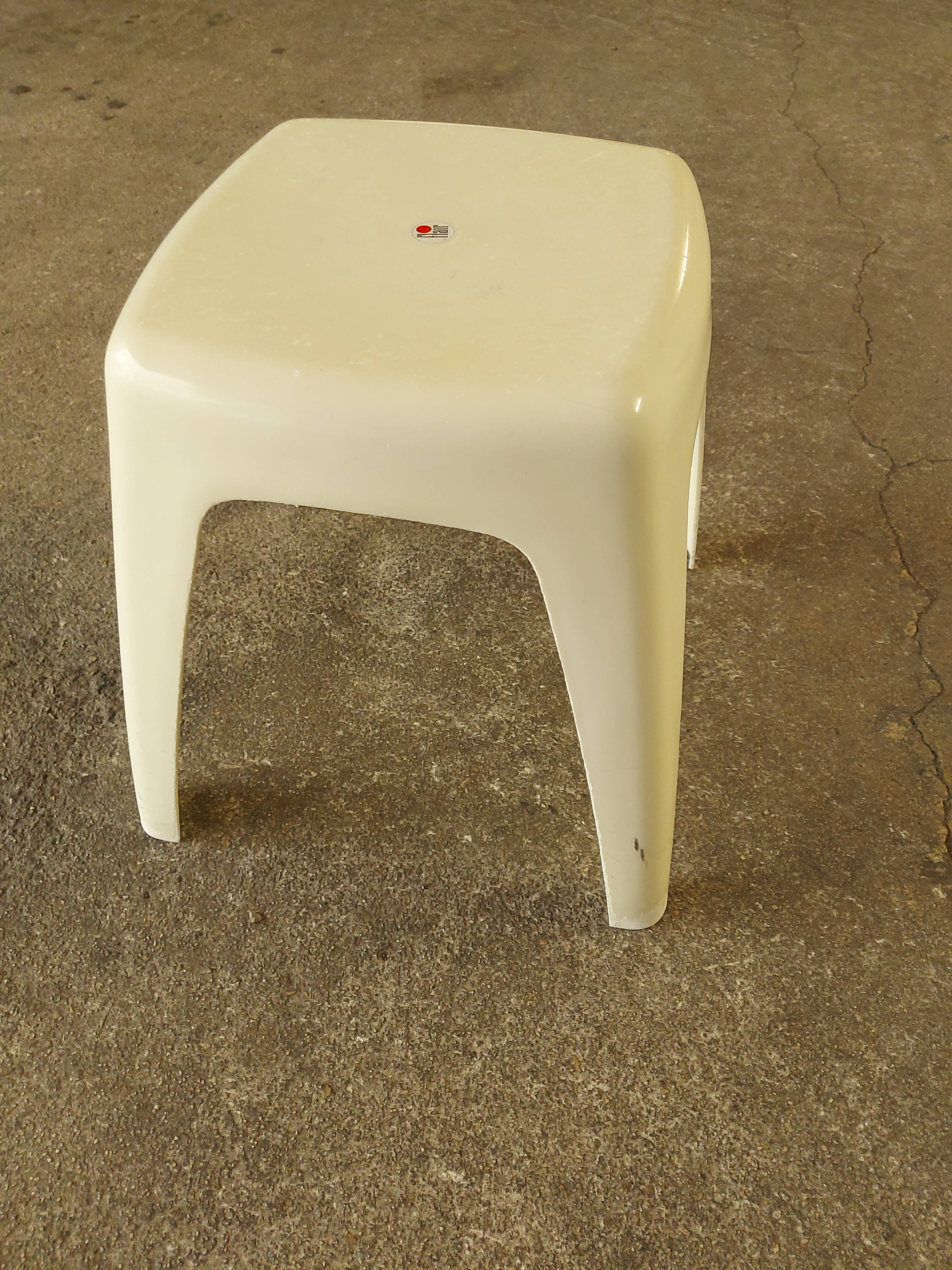 Vintage flair side table, for prisunic